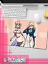 VIOLET EVERGARDEN Violet Evergarden NSFW Playmat gaming mousepad Anime - 1